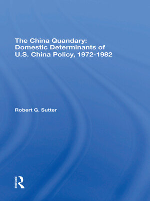 cover image of The China Quandary